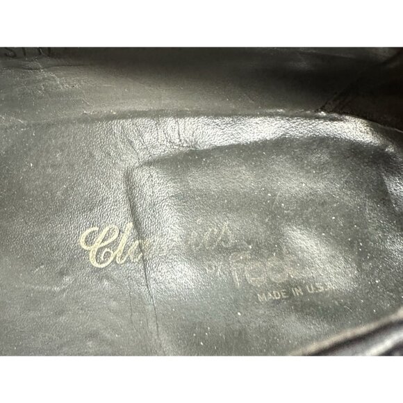 Footjoy Classics Black Leather Tassel Loafer Mens Sz 12C Casual Slip On Shoes - Picture 11 of 12